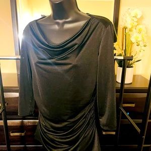 Small Black NY & Co. Blouse